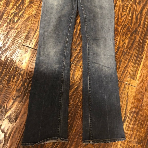 7 for all Mankind bootcut jeans - Picture 2 of 5